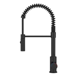 Misturador Monocomando Black Matte de Cozinha Spin One Gourmet Deca 2253.BLMT