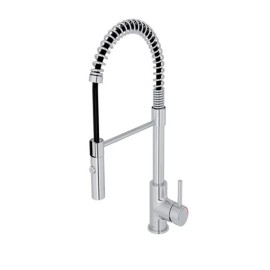 Misturador Monocomando Cromado de Cozinha Spin One Gourmet Deca 2253.C