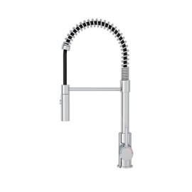 Misturador Monocomando Cromado de Cozinha Spin One Gourmet Deca 2253.C