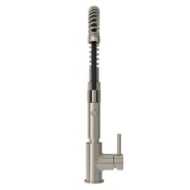 Misturador Monocomando Inox de Cozinha Spin One Gourmet Deca 2253.INX