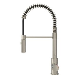 Misturador Monocomando Inox de Cozinha Spin One Gourmet Deca 2253.INX