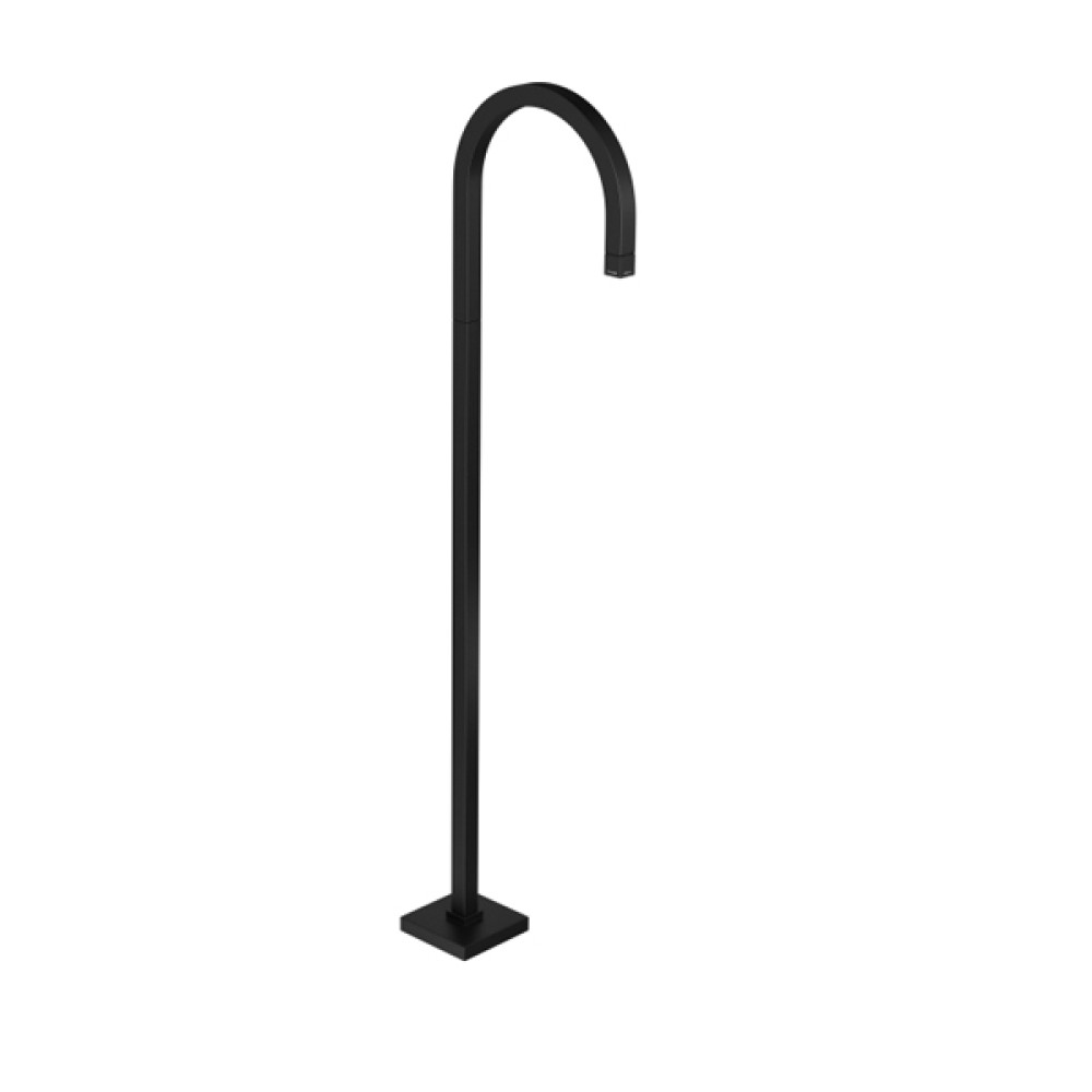 Torneira Curva Piso Deca Tube Black Matte 1199.BL.TUB.PSO.MT Torneira Curva Piso Deca Tube Black Matte 1199.BL.TUB.PSO.MT