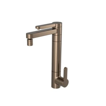 Torneira Deca Cozinha C/Filtro Mesa Twin Corten Matte 1140.CT.MT