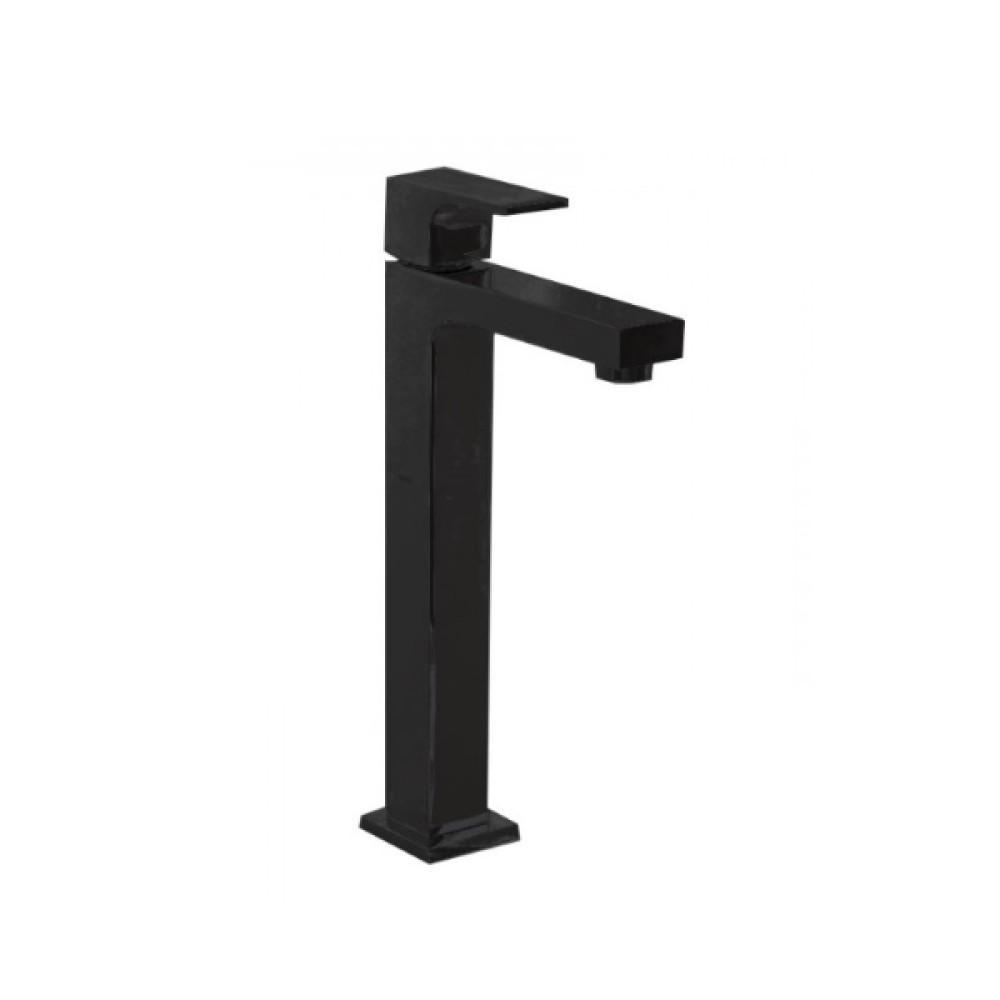 Torneira Black Matte Bica Alta Mesa Para Cuba De Apoio Unic Deca 1189.BL90.MT Torneira Black Matte Bica Alta Mesa Para Cuba De Apoio Unic Deca 1189.BL90.MT