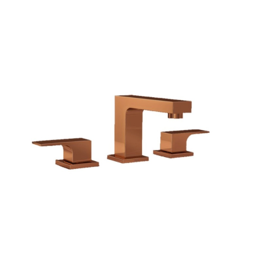 Misturador Red Gold Lavatório Mesa Unic Deca 1875.GL90.RD Misturador Red Gold Lavatório Mesa Unic Deca 1875.GL90.RD