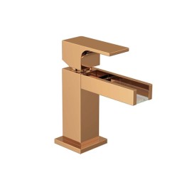 Misturador Monocomando Red Gold Deca Cascata Unic 2875.GL90.CAS.RD Misturador Monocomando Red Gold Deca Cascata Unic 2875.GL90.CAS.RD