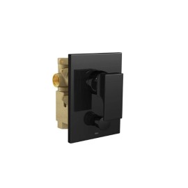 Misturador Monocomando 4 Vias Unic Deca Black Noir 2994.BL90.NO Misturador Monocomando 4 Vias Unic Deca Black Noir 2994.BL90.NO