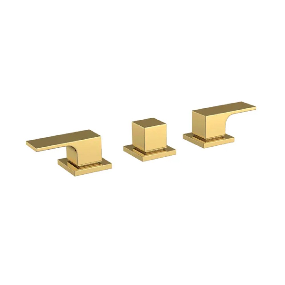 Misturador Bidê Unic Deca Gold 1895.GL90 Misturador Bidê Unic Deca Gold 1895.GL90