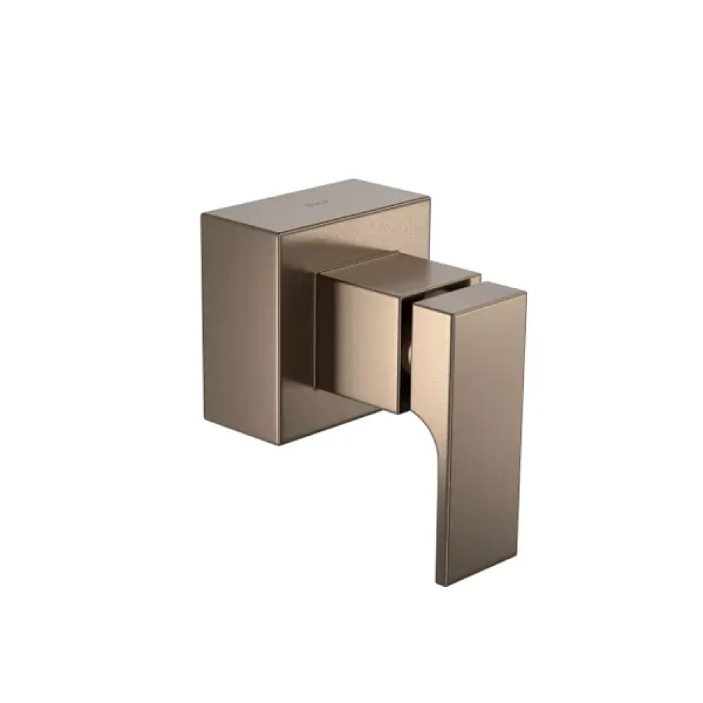  Acabamento Registro Gaveta Grande Deca Corten 1 1/4 e 1 1/2 Pol Unic 4900.CT90.GD.MT
