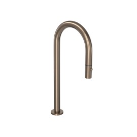 Bica Monocomando Alta Mesa Cozinha Deca You Curva Corten 1292.CT99.MT