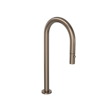 Bica Monocomando Alta Mesa Cozinha Deca You Curva Corten 1292.CT99.MT