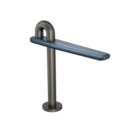 Bica lavatório Mesa memphis baixa deca you dynamic blue 1790.GF107.AZ.MT Bica lavatório Mesa memphis baixa deca you dynamic blue 1790.GF107.AZ.MT