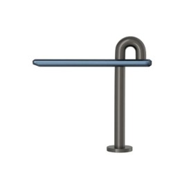 Bica lavatório Mesa memphis baixa deca you dynamic blue 1790.GF107.AZ.MT Bica lavatório Mesa memphis baixa deca you dynamic blue 1790.GF107.AZ.MT