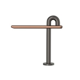 Bica lavatório Mesa Memphis Baixa Deca You Dark Antracite/Dynamic Peach 1790.GF107.CL.MT