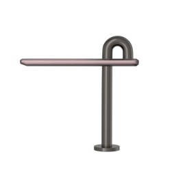 Bica Lavatório Mesa Memphis Baixa Deca You Dark Antracite/Dynamic Lilac 1790.GF107.LV.MT