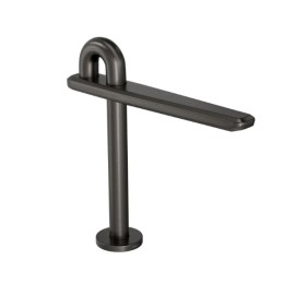 Bica lavatório Mesa memphis baixa deca you antracite 1790.GF107.MT