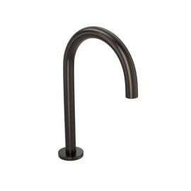 Bica Lavatório Mesa Redonda Baixa Deca You Brown Matte 1790.MR104.MT