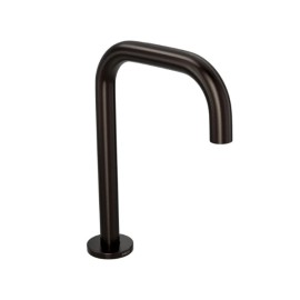 Bica Lavatorio Mesa Quadrada Baixa Deca You Brown Matte 1790.MR105.MT