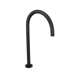 Bica Lavatorio Mesa Redonda Alta Deca You Black Matte 1792.BL104.MT Bica Lavatorio Mesa Redonda Alta Deca You Black Matte 1792.BL104.MT