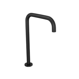 Bica lavatório Mesa quadrada alta deca you black matte 1792.BL105.MT Bica lavatório Mesa quadrada alta deca you black matte 1792.BL105.MT