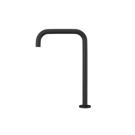 Bica lavatório Mesa quadrada alta deca you black matte 1792.BL105.MT Bica lavatório Mesa quadrada alta deca you black matte 1792.BL105.MT