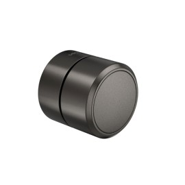 Acabamento Registro Gaveta ate 1 Redonda Deca You Dark Antracite/Grafite 4900.GF104.PQ.MT