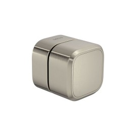 Acabamento Registro Gaveta Ate 1 Quadrada Deca You Inox 4900.INX105.PQ Acabamento Registro Gaveta Ate 1 Quadrada Deca You Inox 4900.INX105.PQ