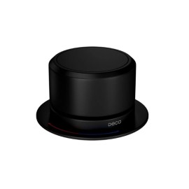 Acionamento Monocomando Mesa Redonda Deca You Black Matte 4990.BL104.MT
