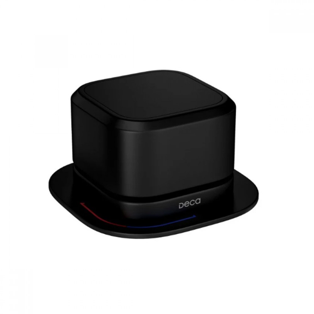 Acionamento Monocomando Mesa Quadrada Deca You Black Matte 4990.BL105.MT Acionamento Monocomando Mesa Quadrada Deca You Black Matte 4990.BL105.MT