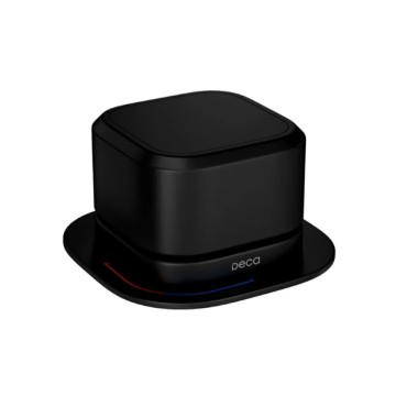 Acionamento Monocomando Mesa Quadrada Deca You Black Matte 4990.BL105.MT