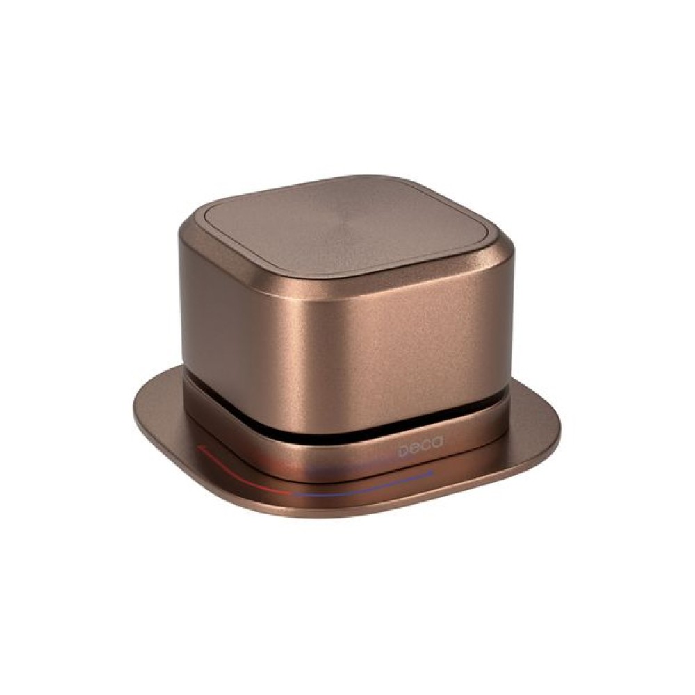 Acionamento Monocomando Mesa quadrada Deca You Dynamic Peach 4990.CL105.MT Acionamento Monocomando Mesa quadrada Deca You Dynamic Peach 4990.CL105.MT