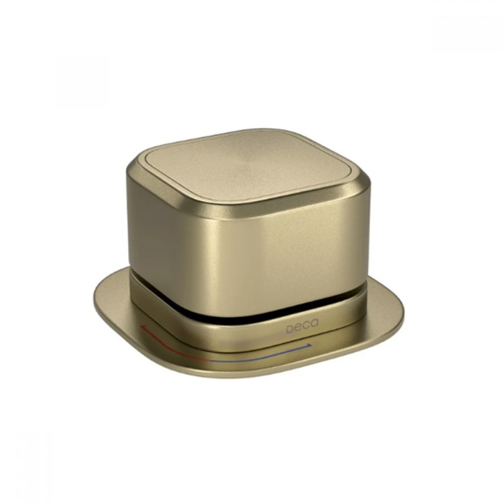 Acionamento Monocomando Mesa quadrada deca you summer gold 4990.SM105.MT Acionamento Monocomando Mesa quadrada deca you summer gold 4990.SM105.MT