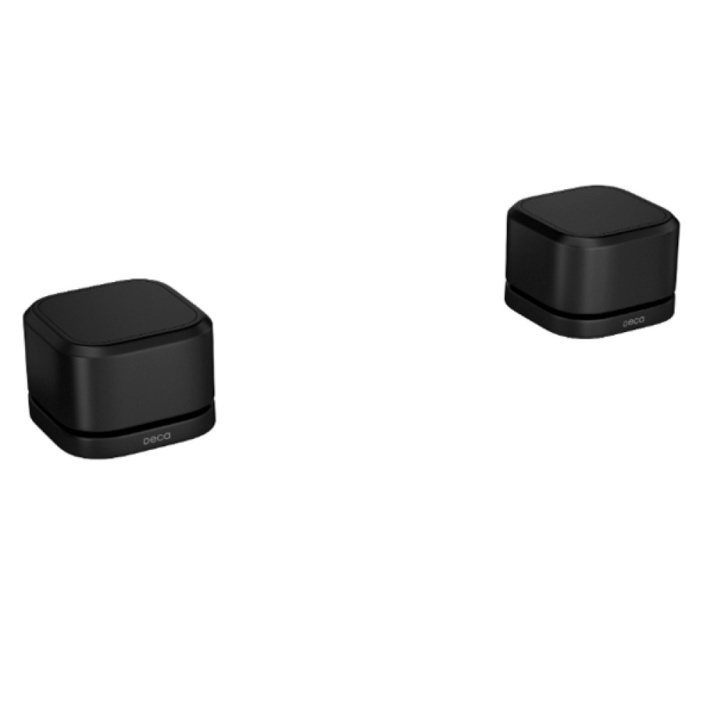 Acionamento Misturador Mesa quadrada deca you black matte 4992.BL105.MT Acionamento Misturador Mesa quadrada deca you black matte 4992.BL105.MT