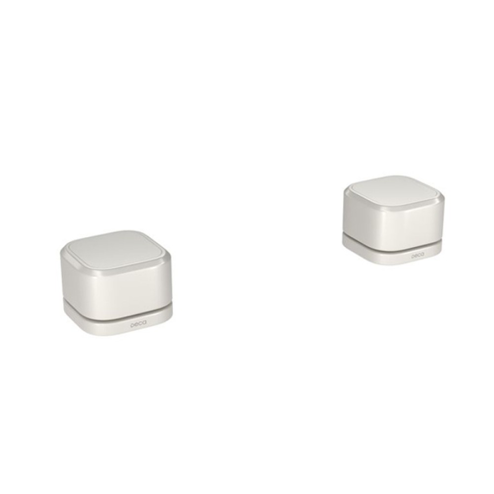 Acionamento Misturador Mesa quadrada deca you dynamic white 4992.BR105.MT Acionamento Misturador Mesa quadrada deca you dynamic white 4992.BR105.MT