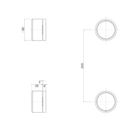 Acionamento Misturador Mesa redonda deca you dynamic gold 4992.LS104.MT Acionamento Misturador Mesa redonda deca you dynamic gold 4992.LS104.MT