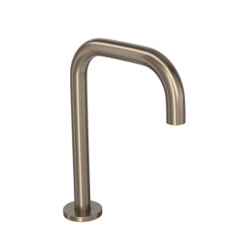 Bica Lavatório Mesa Quadrada Baixa Deca You Corten Matte 1790.CT105.MT