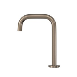 Bica Lavatório Mesa Quadrada Baixa Deca You Corten Matte 1790.CT105.MT