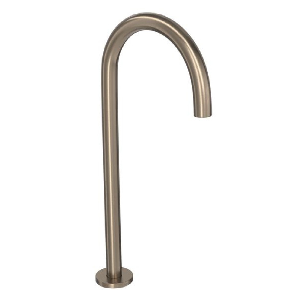 Bica Lavatório Mesa Redonda Media Deca You Corten Matte 1791.CT104.MT