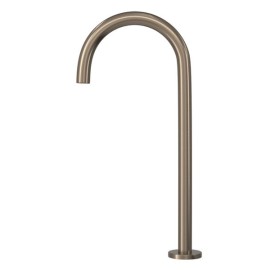 Bica Lavatório Mesa Redonda Media Deca You Corten Matte 1791.CT104.MT