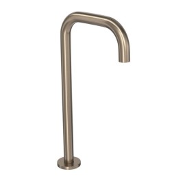 Bica Lavatório Mesa Quadrada Media Deca You Corten Matte 1791.CT105.MT
