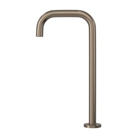 Bica Lavatório Mesa Quadrada Media Deca You Corten Matte 1791.CT105.MT