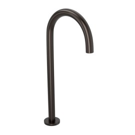 Bica lavatório Mesa Redonda média brown matte deca you  1791.MR104.MT