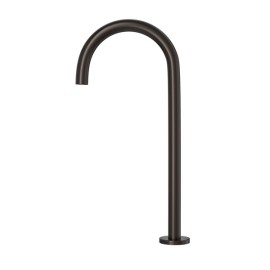 Bica lavatório Mesa Redonda média brown matte deca you  1791.MR104.MT