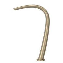 Bica lavatório mesa wave média deca you summer gold 1791.SM106.MT