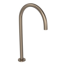 Bica Lavatório Mesa Redonda Alta Deca You Corten Matte 1792.CT104.MT