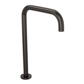 Bica Lavatorio Mesa Quadrada Alta Deca You Brown Matte 1792.MR105.MT