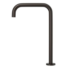 Bica Lavatorio Mesa Quadrada Alta Deca You Brown Matte 1792.MR105.MT