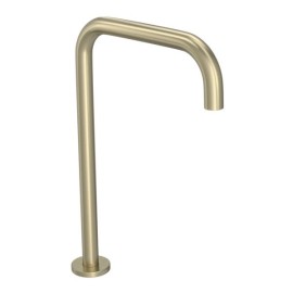 Bica lavatório mesa quadrada alta deca you summer gold 1792.SM105.MT