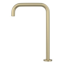 Bica lavatório mesa quadrada alta deca you summer gold 1792.SM105.MT