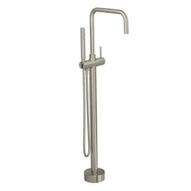 Monocomando de piso banheira redonda deca you inox 1871.INX105